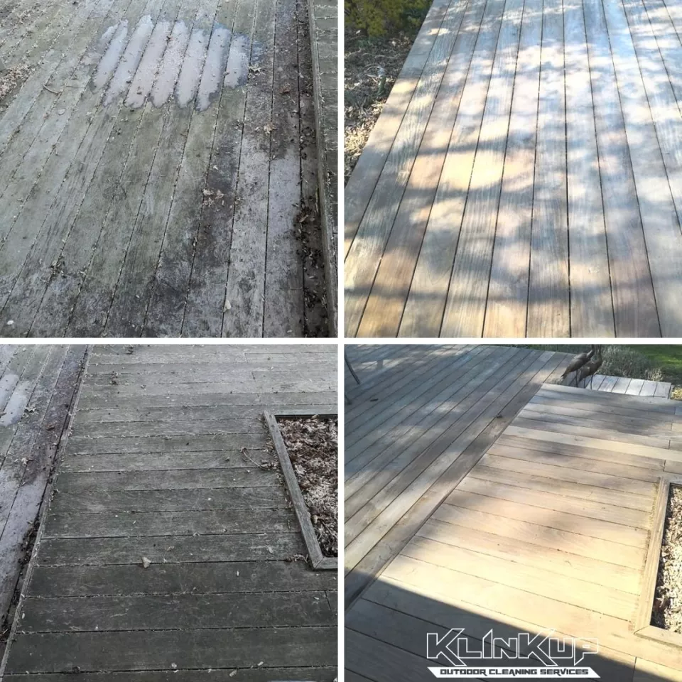 Produits de nettoyage pour terrasses en klinkers