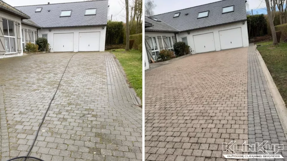 Produits de nettoyage pour terrasse