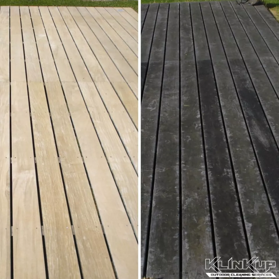 Produits de nettoyage pour terrasse en bois